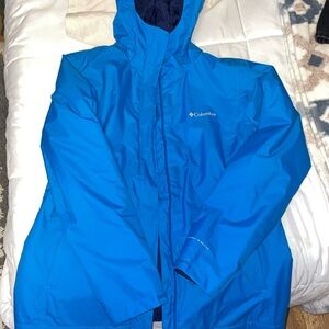 COLUMBIA sportswear rain jacket unisex (M)